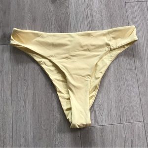 UO High Cut High Rise Bikini Bottoms
